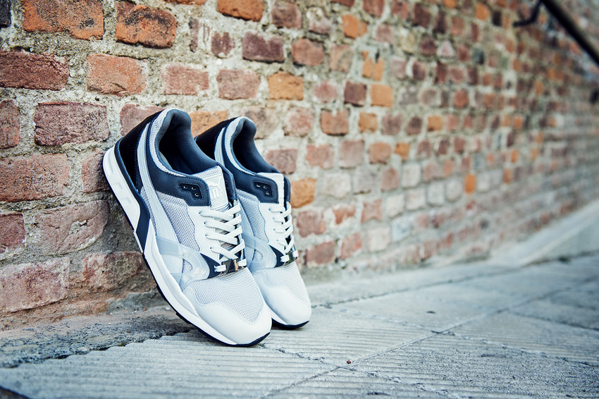 Puma Trinomic Sneaker in grau