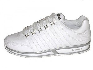 Der K-Swiss Oxboro Sneaker in weiß platinum - das Ebay WOW des Tages