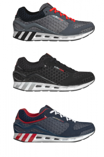 Bild der adidas ClimaCool Sneaker in schwarz, grau und blau