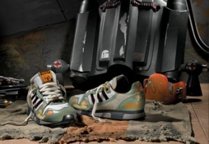 adidas zx 800 boba fett Edition aus der Herbstkollektion