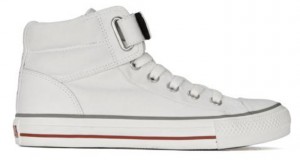 Converse Padded Collar Loopback in weiß
