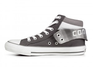 Converse Pad Coll Sneaker grau 2012