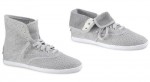 Keds Champion Fold Over in grau