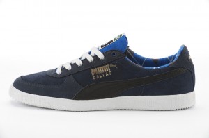 Puma Dallas x Hanon Sneaker in Navy