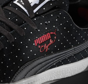 Puma Clyde undefeated Logo