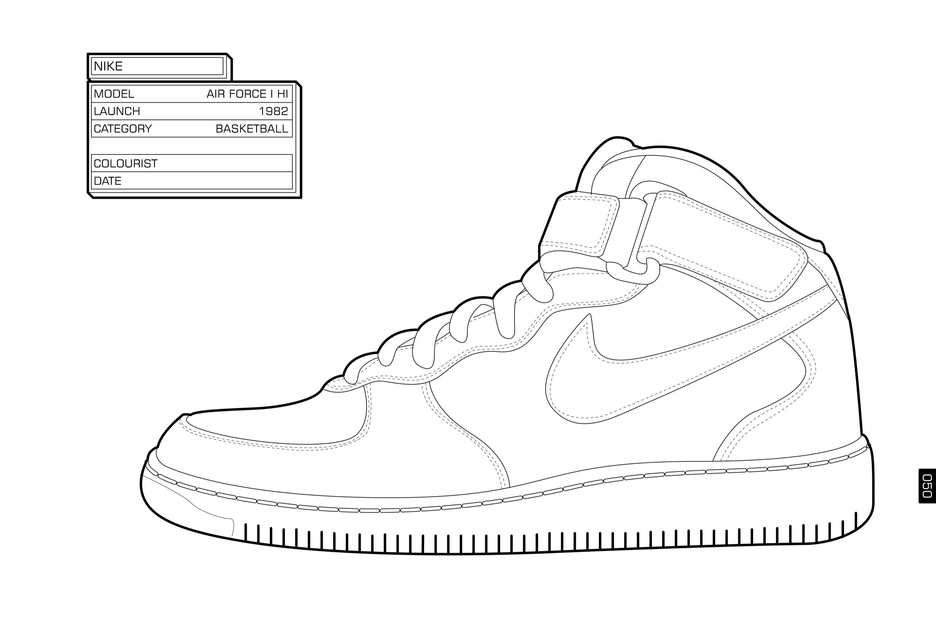 nike-air-force-one-coloring-outline-coloring-pages